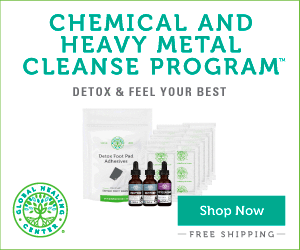 The Chemical and Toxic Metal Cleanse Kit will help you purge your body of both chemical and metal toxins, which can lead to serious health concerns.