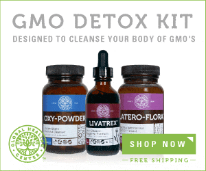 The GMO Detox Kit is for anyone who has eaten GMO foods but is looking for a way to reset their gut. It includes Oxy-Powder®, Livatrex®, and Latero-Flora™.
